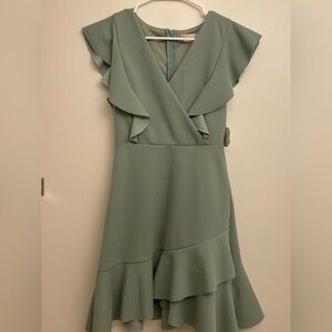 Altar'd State Asymmetrical Sage Dress